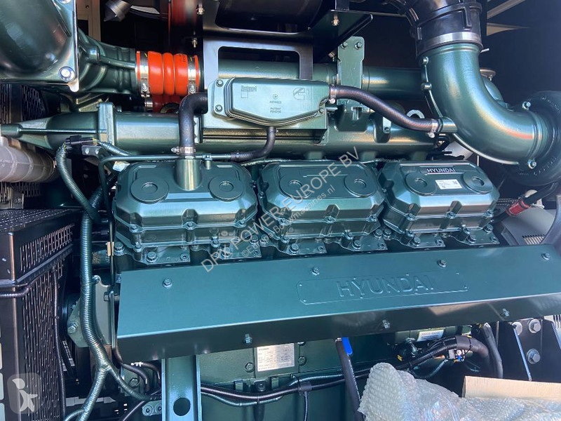 Stavební vybavení Doosan DP222CC - 1000 kVA...