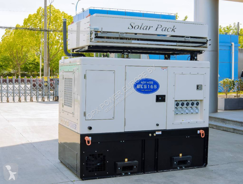 Materiaal voor de bouw  Microgrid System - 27...