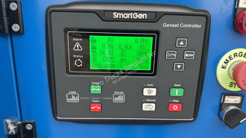 آلة لمواقع البناء  WP41R (41 KVA/ 400V / 1500...