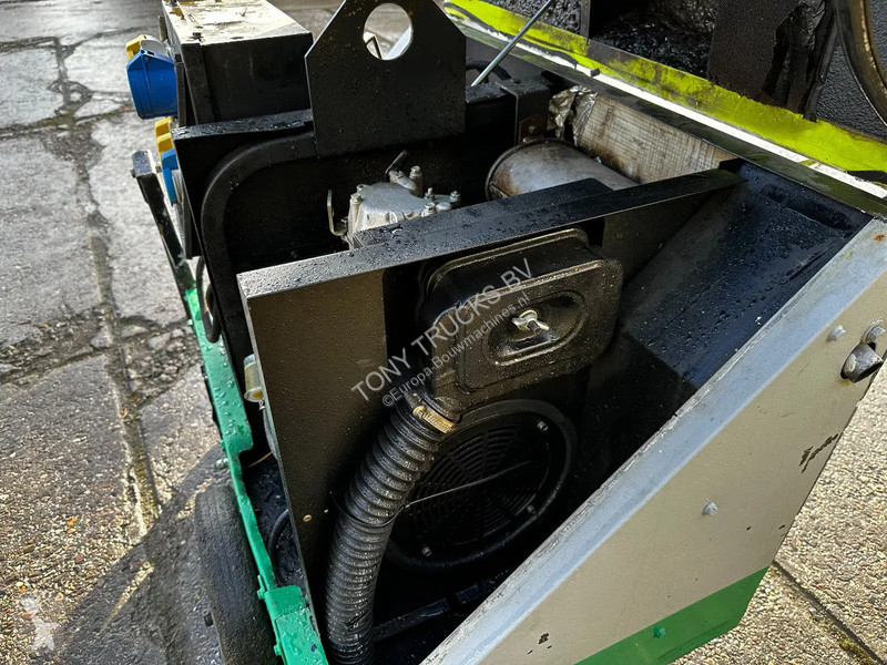Entreprenørmaskiner Pramac P6000S2 6KVA Generator