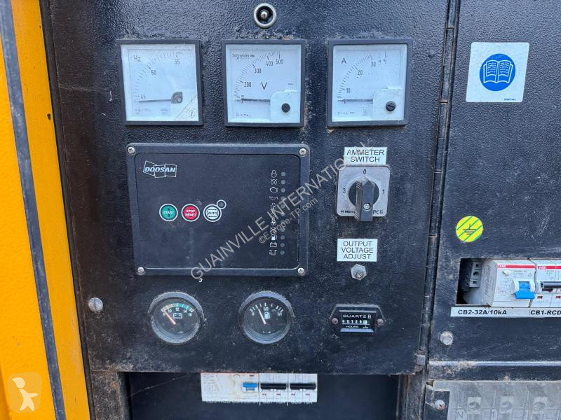 Matériel de chantier Doosan  G20