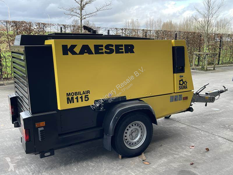 Entreprenørmaskiner Kaeser M 115 - N