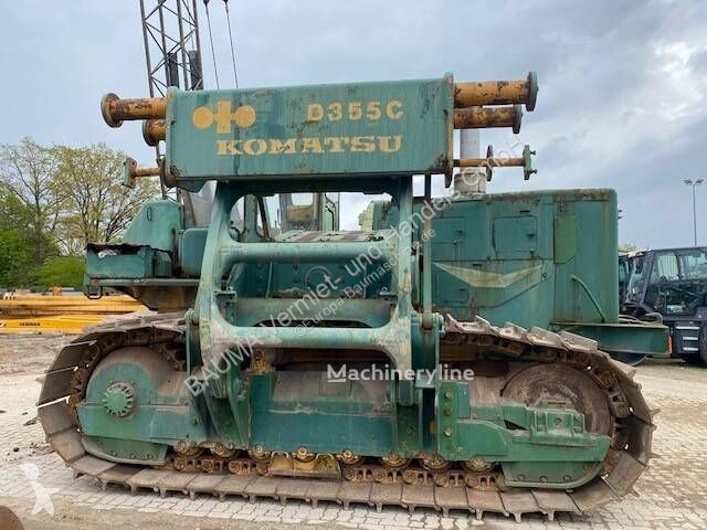Entreprenørmaskiner Komatsu C-3 Rückeraupe /...