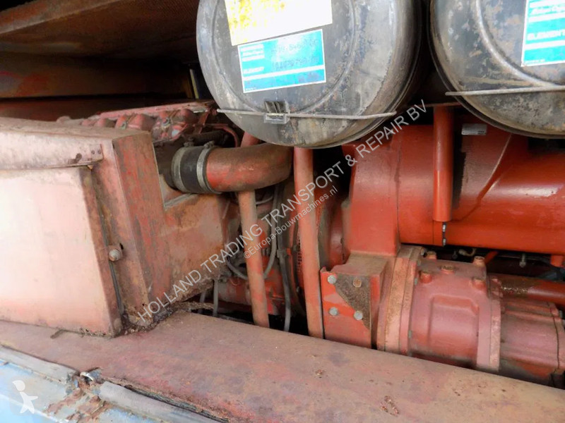 Materiaal voor de bouw Atlas Copco XRS 210 DD...