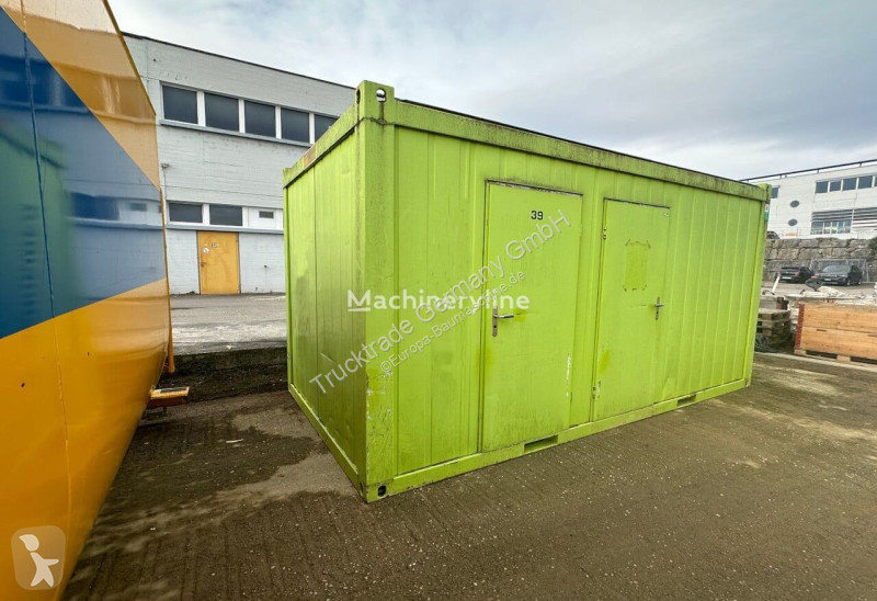 Materiaal voor de bouw Condecta Bürocontainer...