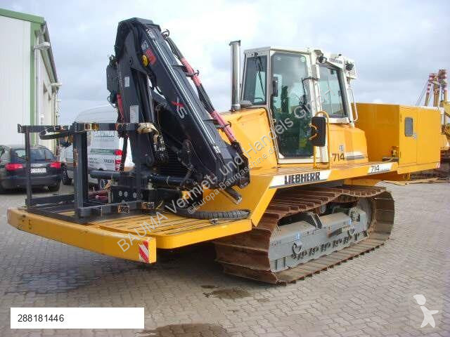 Material de obra Liebherr SR 714 LGP 6x MIETE /...