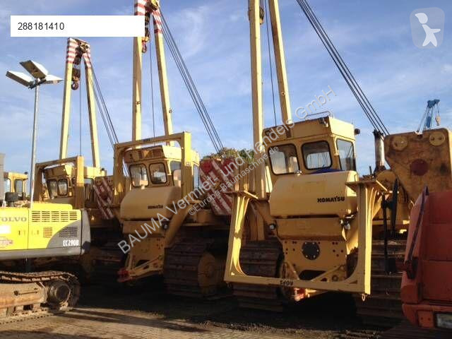 آلة لمواقع البناء Komatsu C 22x Rohrleger...