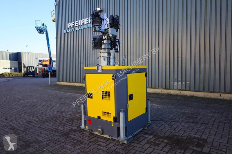 Entreprenørmaskiner Atlas Copco HiLight B5+KD...