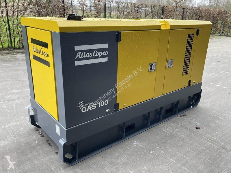 Entreprenørmaskiner Atlas Copco QAS 100
