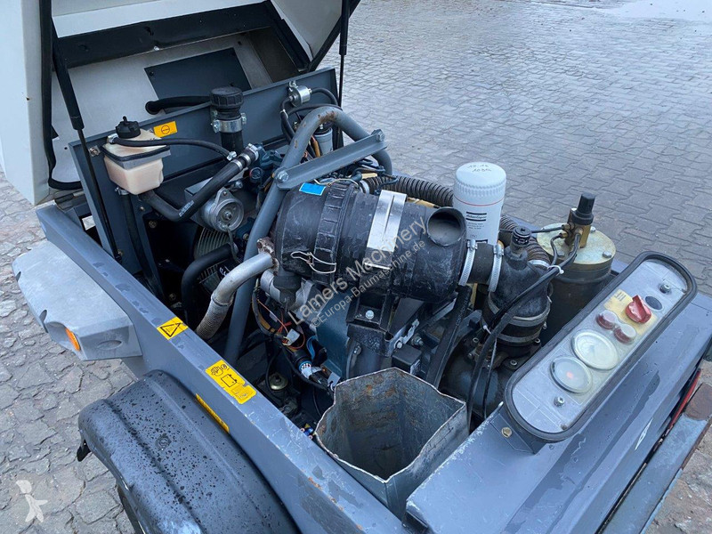 Stavební vybavení Atlas Copco XAS 37 kd NVT