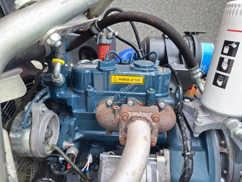 Entreprenørmaskiner Atlas Copco XAS 38 KD