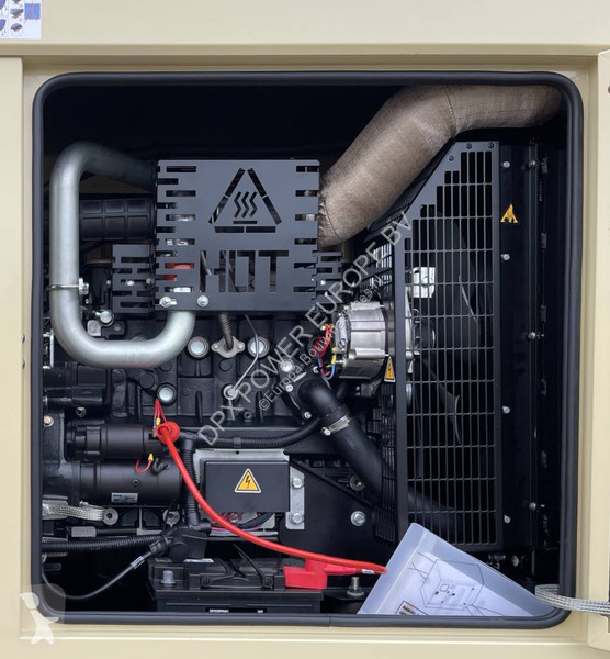 Materiaal voor de bouw SDMO K66 - 66 kVA...
