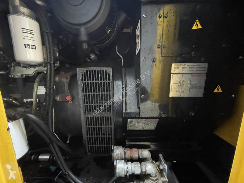 Entreprenørmaskiner Atlas Copco QAS 100