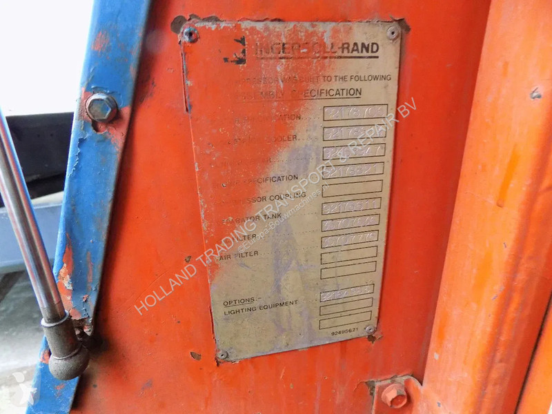 آلة لمواقع البناء Ingersoll rand Ingersoll rand...