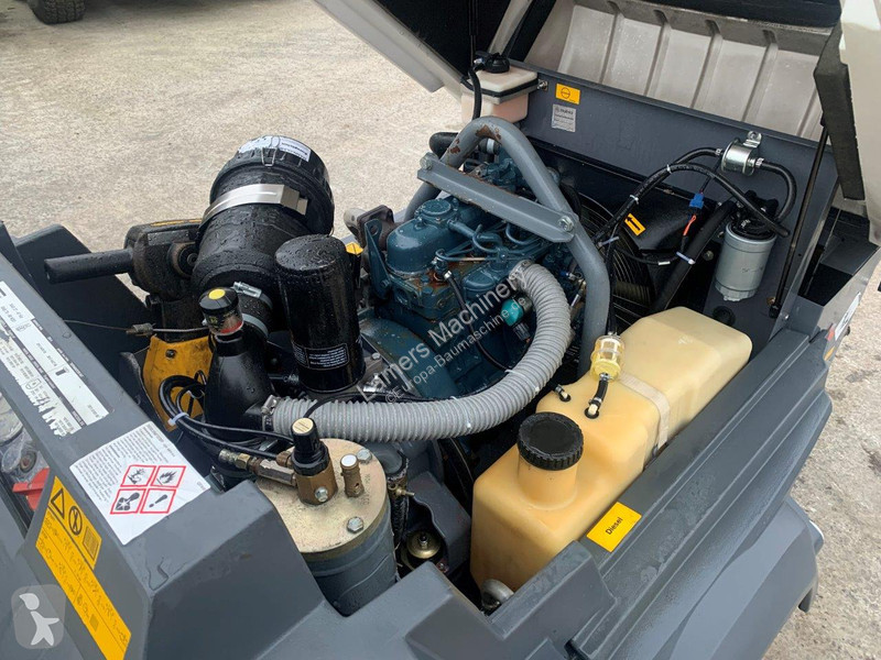 Entreprenørmaskiner Atlas Copco XAS 37 kd NVT