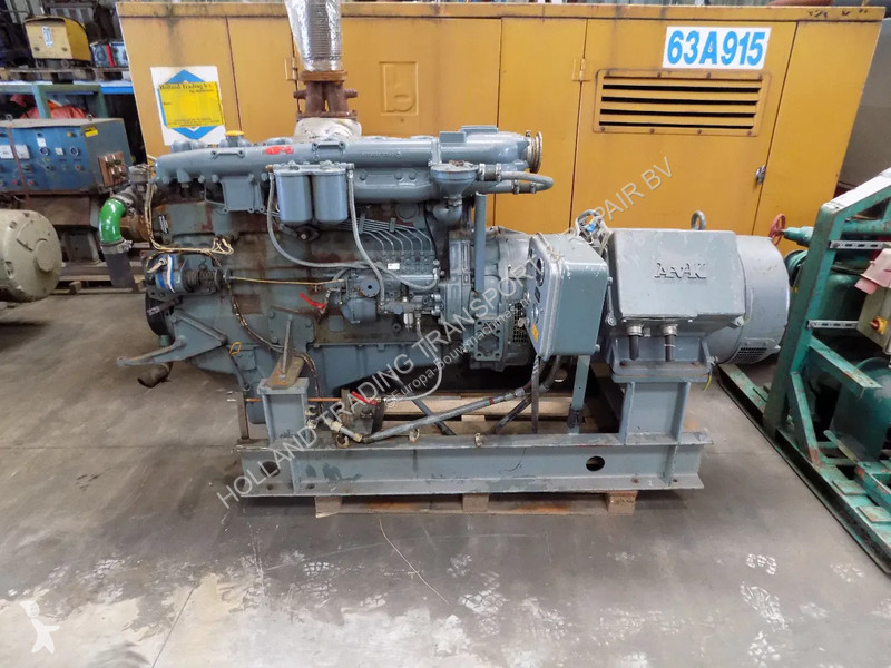 Stavební vybavení MAN generator 120 kva