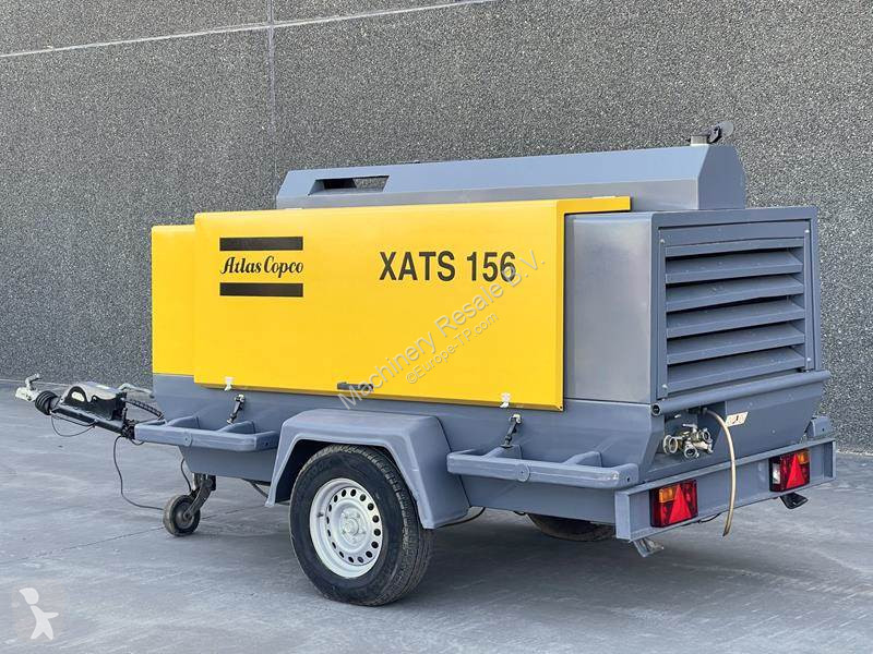 Entreprenørmaskiner Atlas Copco XATS 156 DD - N