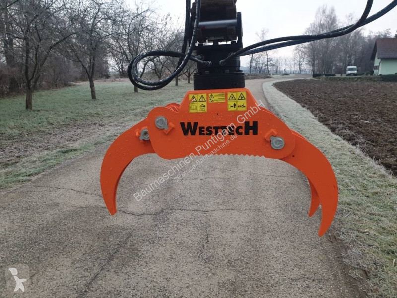 Stavebný stroj  Woodgripper WG 1270