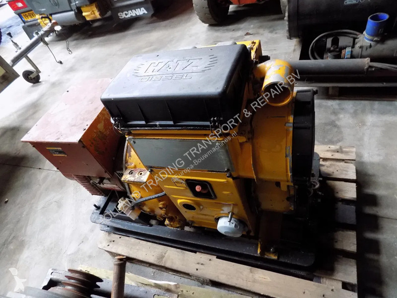 Materiaal voor de bouw Hatz AGGREGAAT