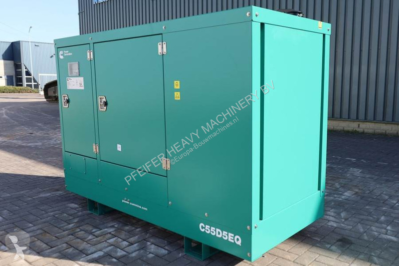 Materiaal voor de bouw Cummins C55D5EQ...
