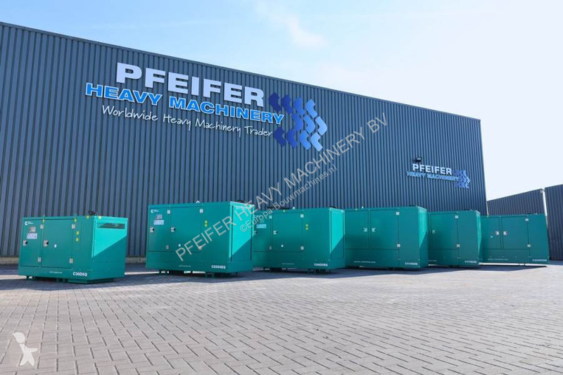 Materiaal voor de bouw Cummins Generators...