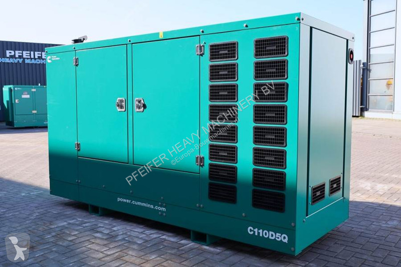 Materiaal voor de bouw Cummins C110D5Q...