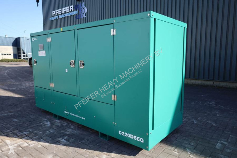 Materiaal voor de bouw Cummins C220D5EQ...