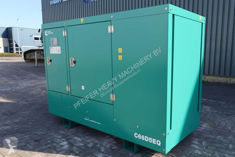 Materiaal voor de bouw Cummins C66D5EQ...