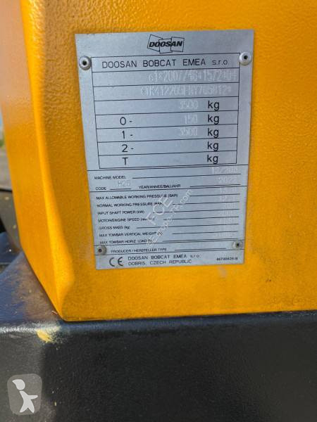 Matériel de chantier Doosan 12/205 Stage V /...