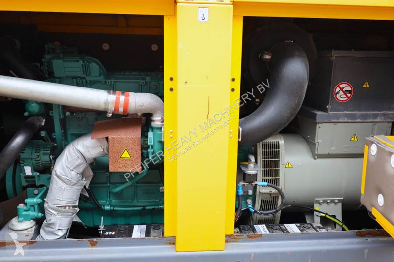Entreprenørmaskiner Atlas Copco QAS 150 Diesel,...