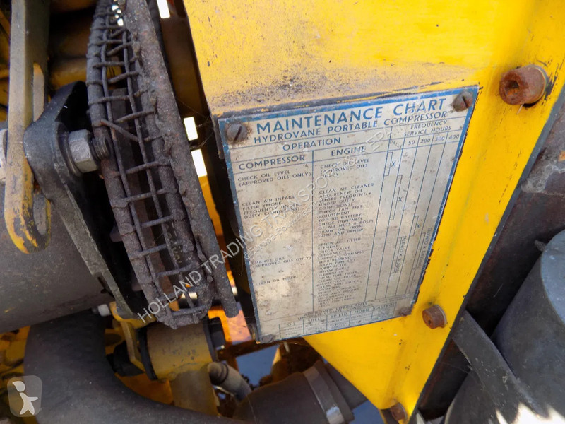 Material de obra Perkins compressor