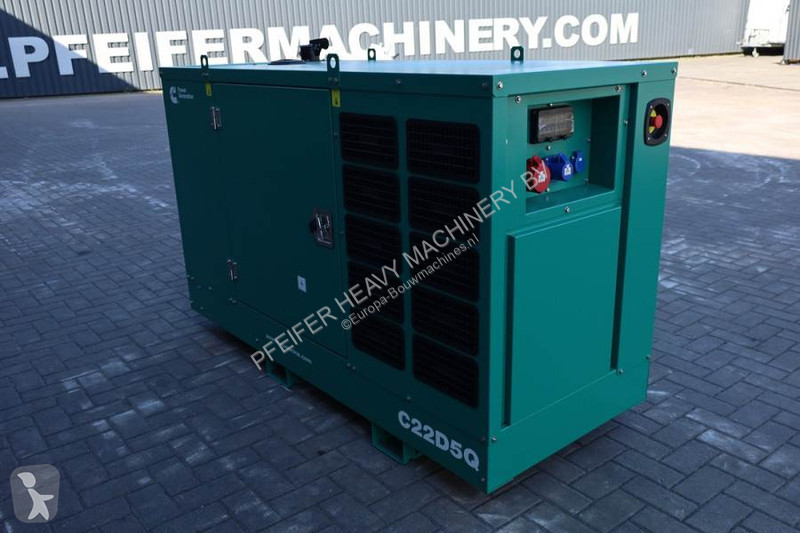 Materiaal voor de bouw Cummins C22D5Q...