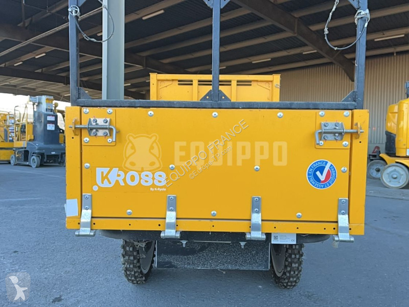 Entreprenørmaskiner  KROSS V5 - Heavy-Duty...