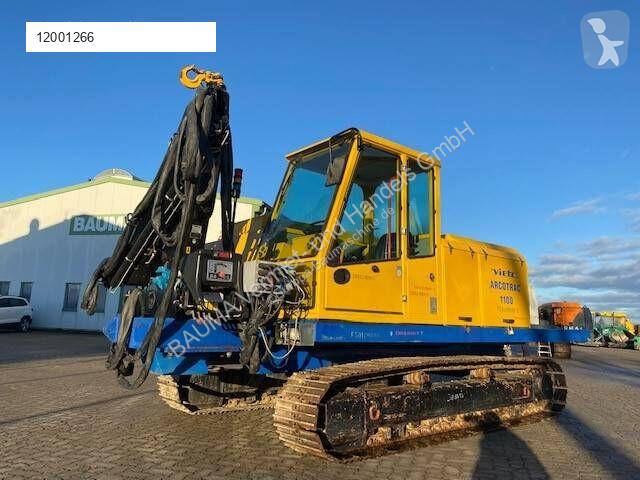 آلة لمواقع البناء Vietz Arcotrac 1100-4 MIETE /...