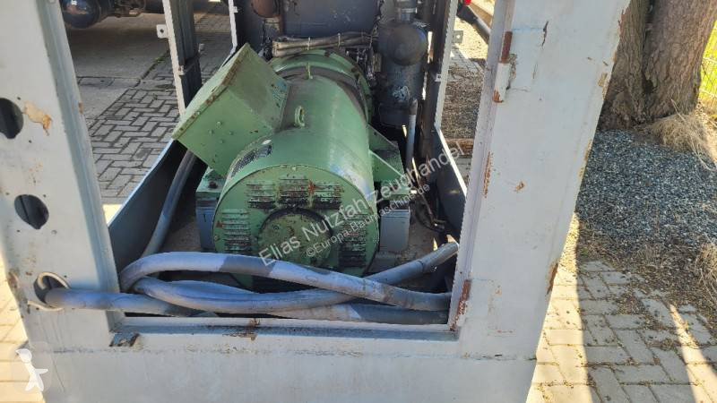 Mezzo da cantiere Deutz 6 Zylinder Deutz 85 KVA...