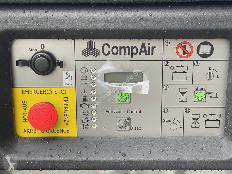آلة لمواقع البناء Compair C 50 - N