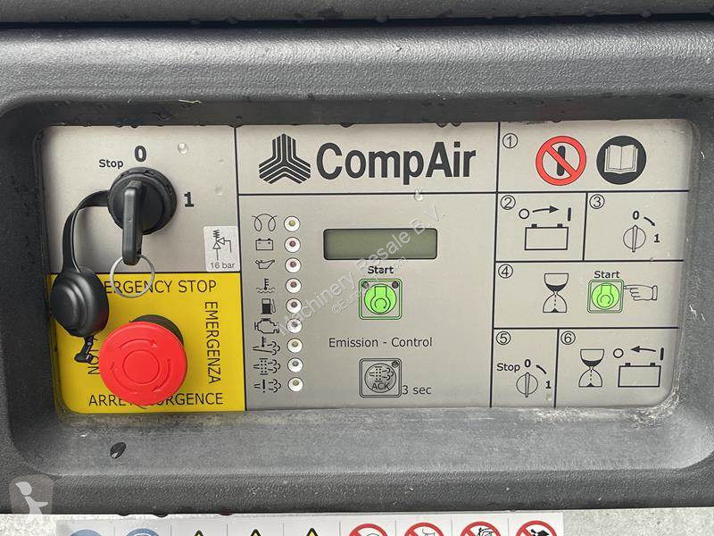 Entreprenørmaskiner Compair C 76 - N