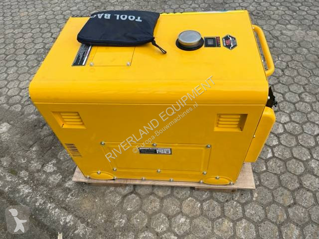 Materiaal voor de bouw  LF9000DSE 8KVA Generator