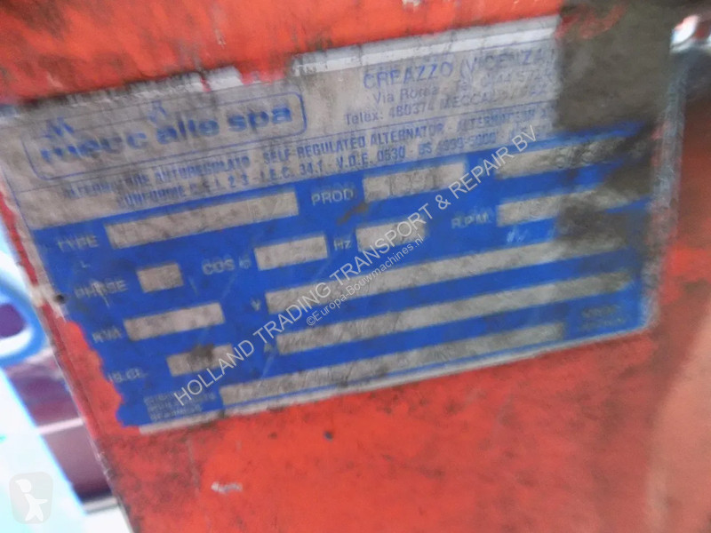 Entreprenørmaskiner Scania compressor 20 bar...