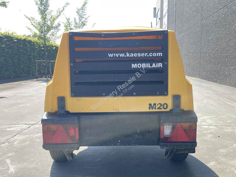 Material de obra Kaeser M 20