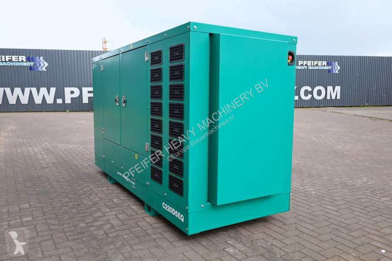 Materiaal voor de bouw Cummins C220D5EQ...
