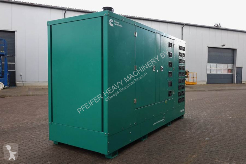 Materiaal voor de bouw Cummins C450D5Q...