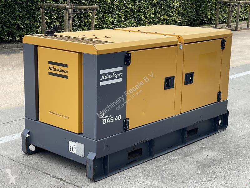 Entreprenørmaskiner Atlas Copco QAS 40 KD