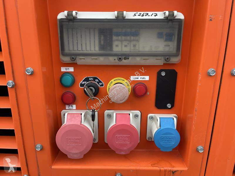 Materiaal voor de bouw Europower EPS 113 TDE