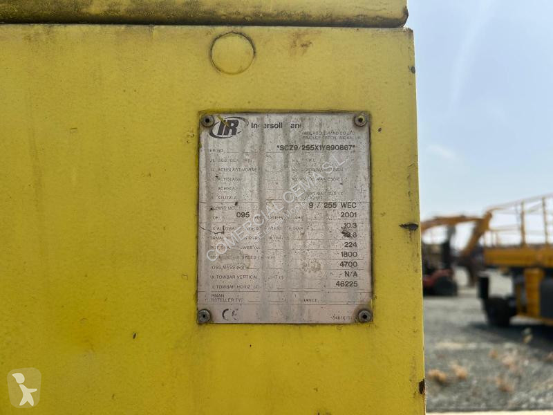 آلة لمواقع البناء Ingersoll rand  9/255