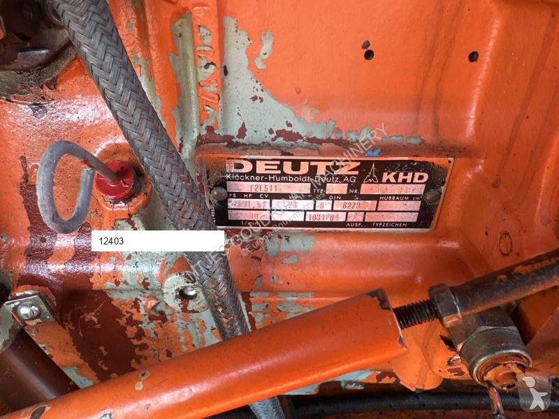 Materiaal voor de bouw Demag Lucht compressor...