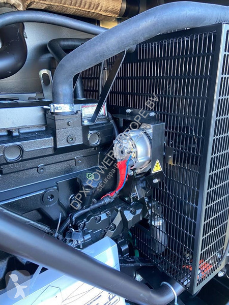 Materiaal voor de bouw SDMO J200 - 200 kVA...