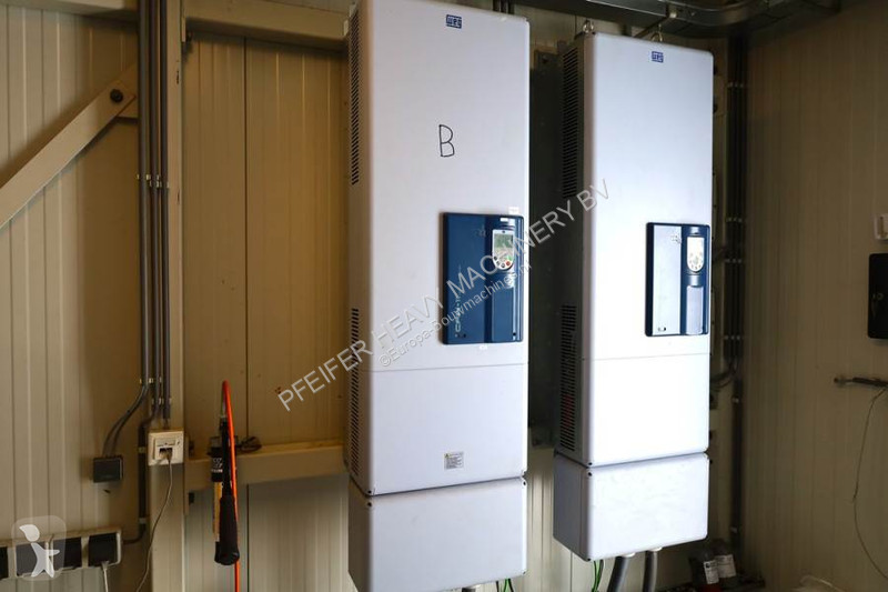 Materiaal voor de bouw  Biogas Processing Plant...