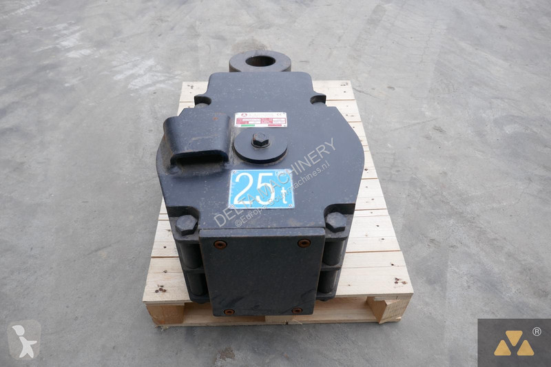 Stavebný stroj  Sheave block 25T