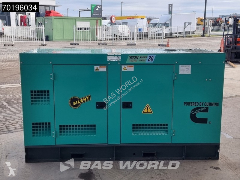 Material de obra Cummins AG3-80C NEW UNUSED -...